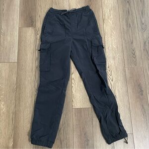 LCKR Women’s Black Cargo Pants‎